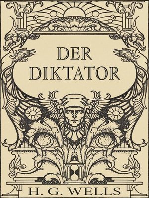 cover image of Der Diktator oder Mr. Parham wird allmächtig (Roman)
